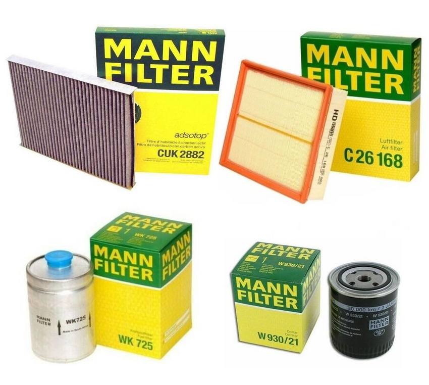 VW Filter Service Kit 441201511C - MANN-FILTER 1790445KIT